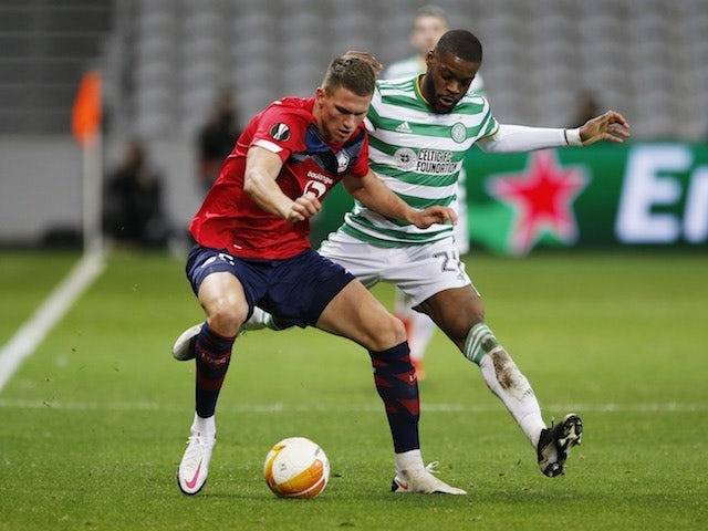 Result: Celtic let two-goal lead slip as Neil Lennon’s side draw with Lille Result: Celtic let two-goal lead slip as Neil Lennon’s side draw with Lille