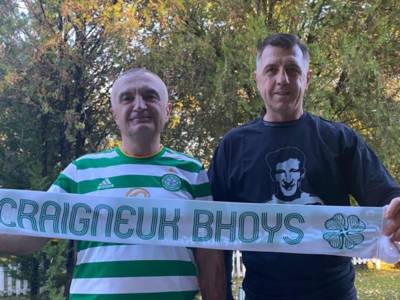 Albanian President’s message to Craigneuk Tommy Gemmell CSC Albanian President’s message to Craigneuk Tommy Gemmell CSC