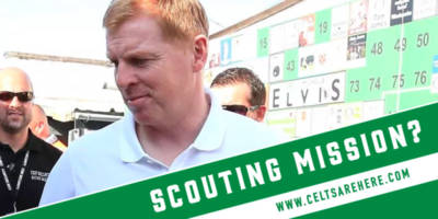 Celtic Goalkeeper Scouting Mission Celtic Goalkeeper Scouting Mission