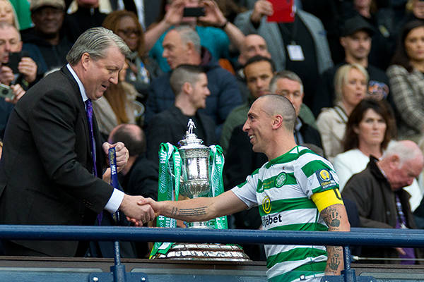 Kris Boyd, Craig Levein – Celtic, Rent Free since 2012 Kris Boyd, Craig Levein – Celtic, Rent Free since 2012