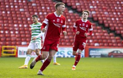 Paul Hartley sees shades of Celtic skipper Scott Brown in Aberdeen’s Lewis Ferguson Paul Hartley sees shades of Celtic skipper Scott Brown in Aberdeen’s Lewis Ferguson