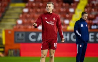 Sam Cosgrove opens up on why he rejected Guingamp to stay with Aberdeen Sam Cosgrove opens up on why he rejected Guingamp to stay with Aberdeen