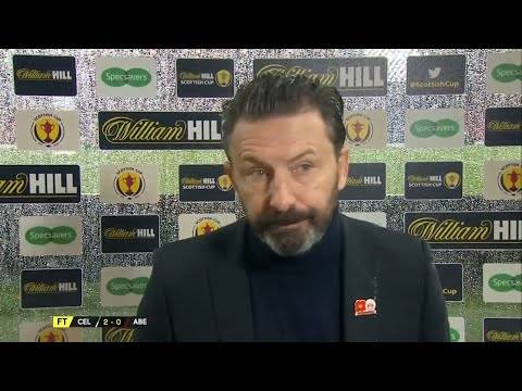 Aberdeen manager Derek McInnes discusses Scottish Cup Semi-Final loss to Celtic Aberdeen manager Derek McInnes discusses Scottish Cup Semi-Final loss to Celtic