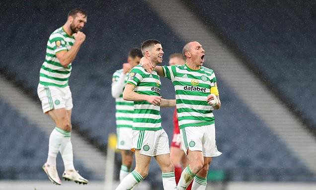 Celtic 2-0 Aberdeen – Goals from Christie and Elyounoussi secure victory for Neil Lennon’s side Celtic 2-0 Aberdeen – Goals from Christie and Elyounoussi secure victory for Neil Lennon’s side