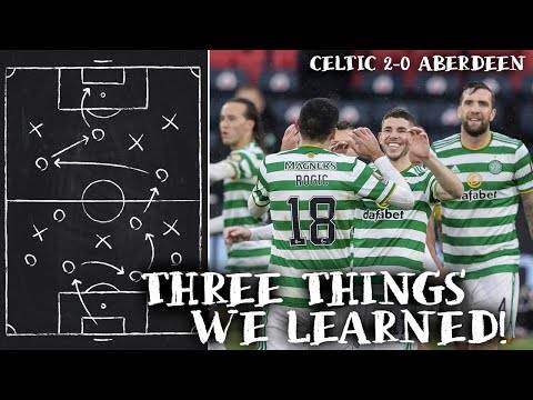 Celtic 2-0 Aberdeen | Three Things We Learned! | Quadruple Treble for the Team in Crisis? Celtic 2-0 Aberdeen | Three Things We Learned! | Quadruple Treble for the Team in Crisis?