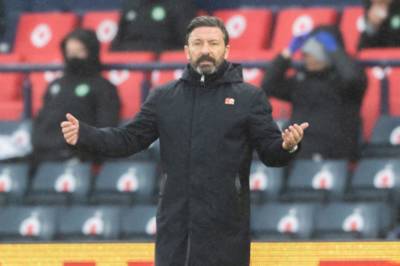 Derek McInnes: Aberdeen were ‘spooked’ by Celtic’s first half display in semi-final defeat Derek McInnes: Aberdeen were ‘spooked’ by Celtic’s first half display in semi-final defeat