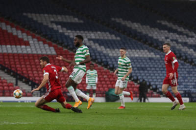 Derek McInnes admits what Celtic fans all know; Odsonne Edouard frightens the opposition Derek McInnes admits what Celtic fans all know; Odsonne Edouard frightens the opposition