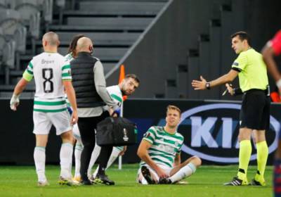 Injury Blow as Kris Ajer misses Celtic’s Hampden showdown against Aberdeen Injury Blow as Kris Ajer misses Celtic’s Hampden showdown against Aberdeen