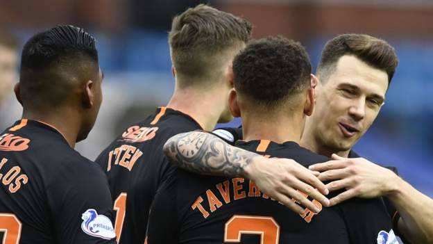 Kilmarnock 0-1 Rangers: James Tavernier sends leaders nine points clear Kilmarnock 0-1 Rangers: James Tavernier sends leaders nine points clear