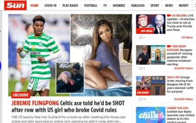 ‘Fake news’ ‘This is not appropriate’ ‘How are you still in business’ Sun slammed by Celtic fans
