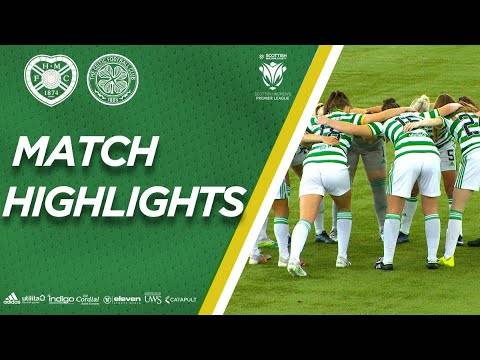 HIGHLIGHTS: Hearts Women 0-10 Celtic Women | Raining goals in the Captial!