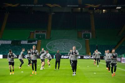 Celtic 0-2 Sparta Prague LIVE: Julis double has visitors up at the break against lacklustre hosts Celtic 0-2 Sparta Prague LIVE: Julis double has visitors up at the break against lacklustre hosts