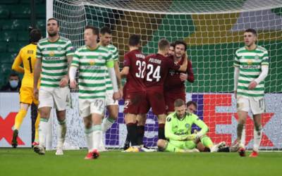 Celtic 1-4 Sparta Prague: Celtic falter at Parkhead Celtic 1-4 Sparta Prague: Celtic falter at Parkhead