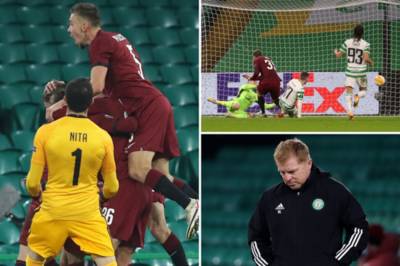 Celtic 1 Sparta Prague 4 – Julis’ hat-trick leaves Hoops’ Euro hopes in balance after heavy defeat Celtic 1 Sparta Prague 4 – Julis’ hat-trick leaves Hoops’ Euro hopes in balance after heavy defeat