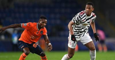 Celtic outcast Boli Bolingoli earns rave review for Manchester United heroics Celtic outcast Boli Bolingoli earns rave review for Manchester United heroics