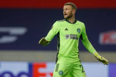 Celtic v Sparta Prague – “It was really important for me to talk to myself,” Boxer Bain Celtic v Sparta Prague – “It was really important for me to talk to myself,” Boxer Bain