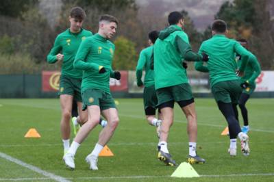 Forgotten Celtic star spotted training with first-team Forgotten Celtic star spotted training with first-team