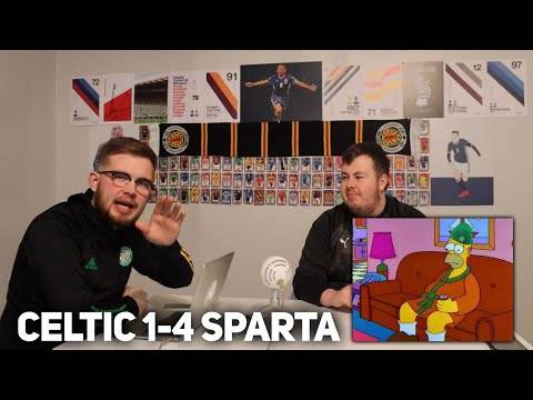 Lennon out. | Celtic 1-4 Sparta Prague | Reaction. Lennon out. | Celtic 1-4 Sparta Prague | Reaction.