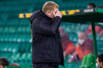 “There has to be a culture change” despairs Celtic manager Neil Lennon after abject 4-1 defeat to Sparta Prague “There has to be a culture change” despairs Celtic manager Neil Lennon after abject 4-1 defeat to Sparta Prague