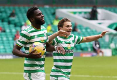 ‘They might move and shake’ – Ex-PL star predicts ‘talismatic’ Celtic sensation to leave ‘They might move and shake’ – Ex-PL star predicts ‘talismatic’ Celtic sensation to leave