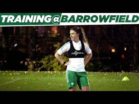 Celtic FC Women Training @ Barrowfield before taking on Spartans this weekend!
