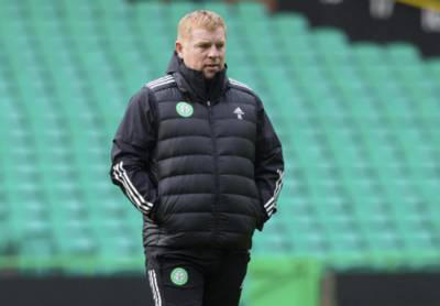 Neil Lennon: I need a win against Motherwell this weekend