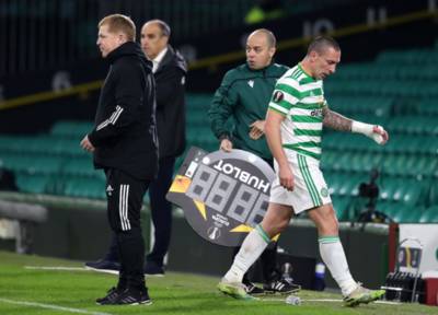 Scott Brown says he’s old enough and ugly enough to accept being dropped if it’s for the good of the Celtic team