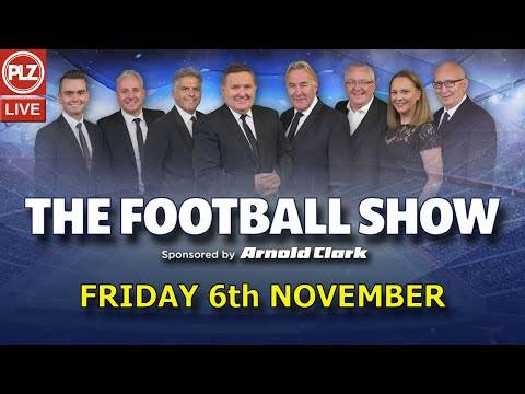 Tam McManus “Celtic can’t wait if they want to sack Lennon” – The Football Show Fri 6th Nov 2020