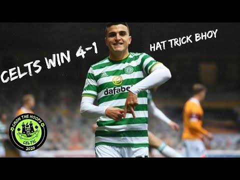 CELTIC 4-1 MOTHERWELL | Mohamed Elyounoussi hat trick | Celtic back to winning ways! CELTIC 4-1 MOTHERWELL | Mohamed Elyounoussi hat trick | Celtic back to winning ways!