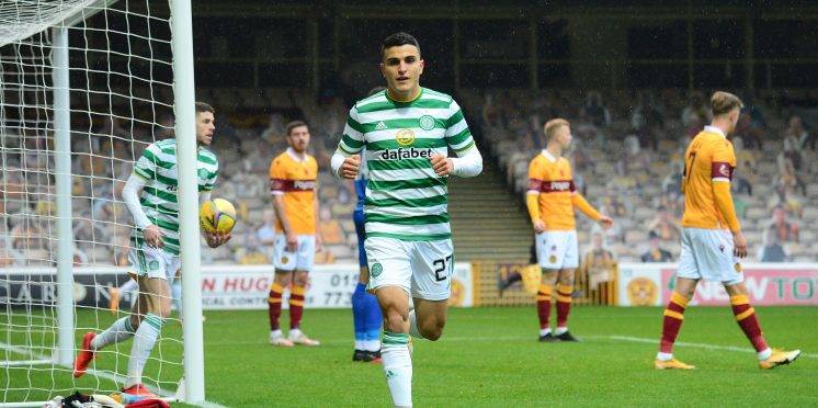 Celtic fans share love for Elyounoussi following Motherwell hat-trick Celtic fans share love for Elyounoussi following Motherwell hat-trick