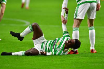 Celtic provide worrying Jeremie Frimpong injury update Celtic provide worrying Jeremie Frimpong injury update
