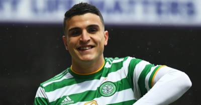 Celtic star Moi Elyounoussi feels his heading ability is underestimated Celtic star Moi Elyounoussi feels his heading ability is underestimated