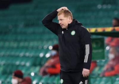 ‘Letting the club down’ – Blame diverted away from Neil Lennon after ‘terrible’ setback ‘Letting the club down’ – Blame diverted away from Neil Lennon after ‘terrible’ setback