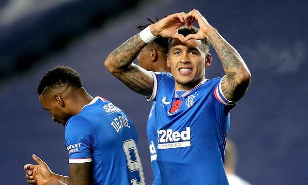 Rangers 8-0 Hamilton: Leaders smash eight past bottom dwellers Rangers 8-0 Hamilton: Leaders smash eight past bottom dwellers