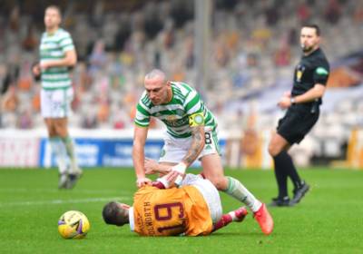 Scott Brown delivers on promise with Motherwell win Scott Brown delivers on promise with Motherwell win