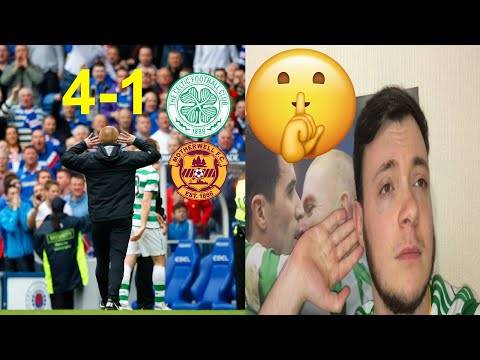 Snowflakes Sit Down! | Motherwell 1-4 Celtic | Post-Match Fan Reaction to Goals & Highlights Snowflakes Sit Down! | Motherwell 1-4 Celtic | Post-Match Fan Reaction to Goals & Highlights