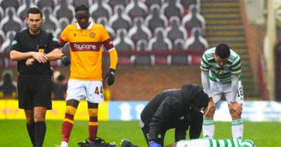 Stephen Robinson misreads Celtic’s ‘high and late’ red card anger Stephen Robinson misreads Celtic’s ‘high and late’ red card anger