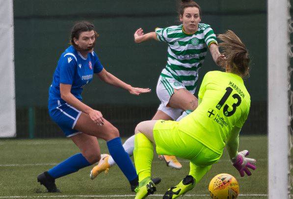 COYGIG – “Looking forward to the Glasgow Derby, it is one of those fixtures you look out for every season,” Sarah Ewens