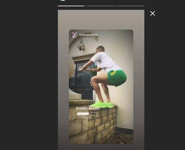 Full speed alert- Jullien puts his back into it! Full speed alert- Jullien puts his back into it!