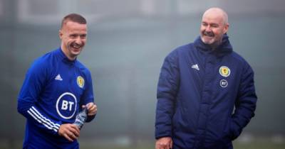 The early Scotland arrival which shows Celtic star means business The early Scotland arrival which shows Celtic star means business