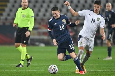 A nation falls in love with Callum McGregor; Celtic star bosses it in Serbia A nation falls in love with Callum McGregor; Celtic star bosses it in Serbia