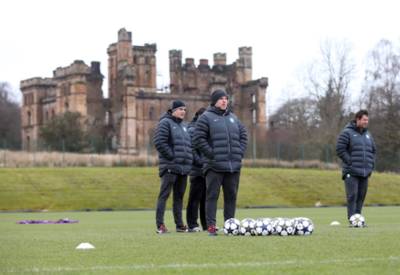 Celtic star taking extra sessions to improve weak area Celtic star taking extra sessions to improve weak area