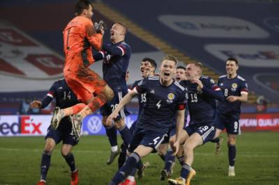 Hero David Marshall praises Steve Clarke and Andy Robertson for lifting Scotland from gloom to glory Hero David Marshall praises Steve Clarke and Andy Robertson for lifting Scotland from gloom to glory