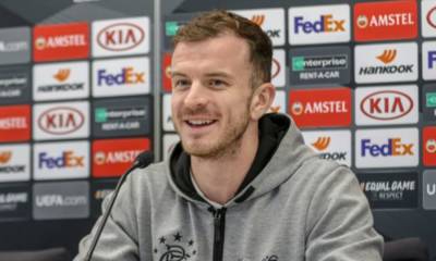 ‘He’s not as good as he thinks he is’: Andy Halliday says Celtic 24-year-old is ‘unhappy’ under Neil Lennon ‘He’s not as good as he thinks he is’: Andy Halliday says Celtic 24-year-old is ‘unhappy’ under Neil Lennon