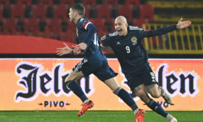 ‘Playing like Pele’, ‘tremendous’: Some fans ecstatic as Celtic star helps Scotland qualify for Euros ‘Playing like Pele’, ‘tremendous’: Some fans ecstatic as Celtic star helps Scotland qualify for Euros
