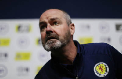Steve Clarke talks up Leigh Griffiths’ strike rivals; Celtic man looks set to be snubbed tonight Steve Clarke talks up Leigh Griffiths’ strike rivals; Celtic man looks set to be snubbed tonight