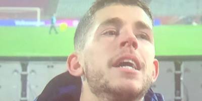 Video: Ryan Christie in Tears During Emotional Post-Match Interview Video: Ryan Christie in Tears During Emotional Post-Match Interview