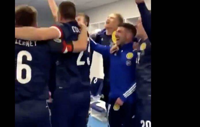 Video: Tremendous – Celtic and Scotland stars celebrate Euro 2020 qualification Video: Tremendous – Celtic and Scotland stars celebrate Euro 2020 qualification