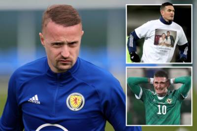 Celtic ace Leigh Griffiths releases statement insisting he was NOT mocking Lafferty over death of his sister Celtic ace Leigh Griffiths releases statement insisting he was NOT mocking Lafferty over death of his sister