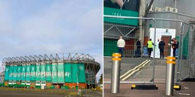 Celtic Eye Opener; Supporters Get Glimpse of Parkhead Return Celtic Eye Opener; Supporters Get Glimpse of Parkhead Return
